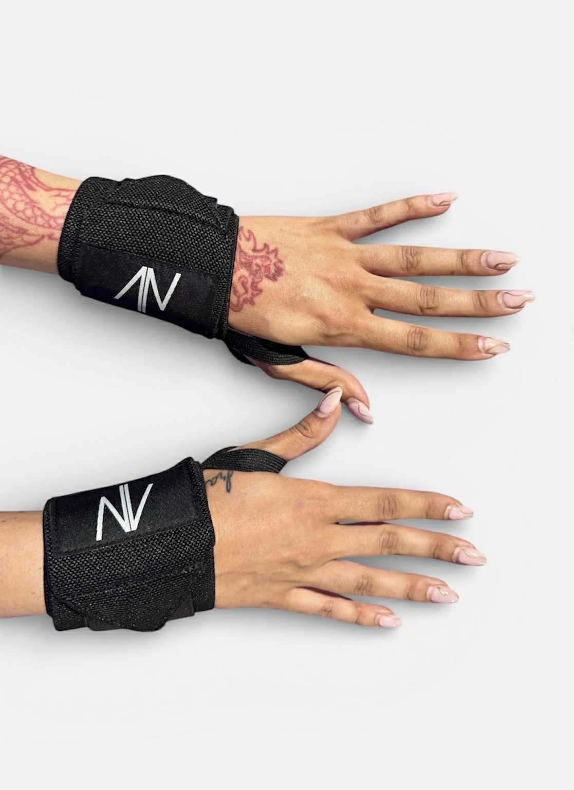 Premium Wrist Straps - Midnight Black