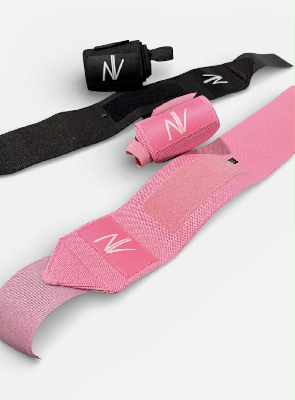 Premium Wrist Straps - Midnight Black