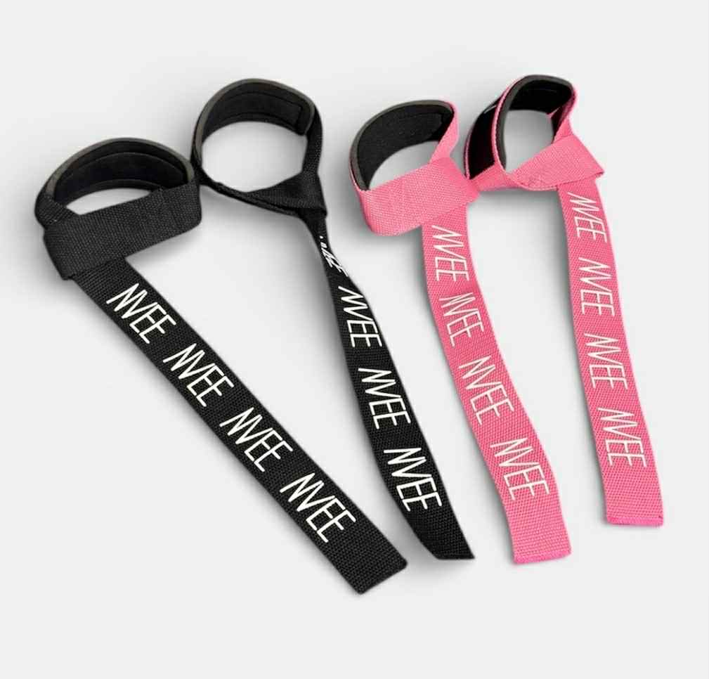 Premium Lifting Straps - Extra Pink