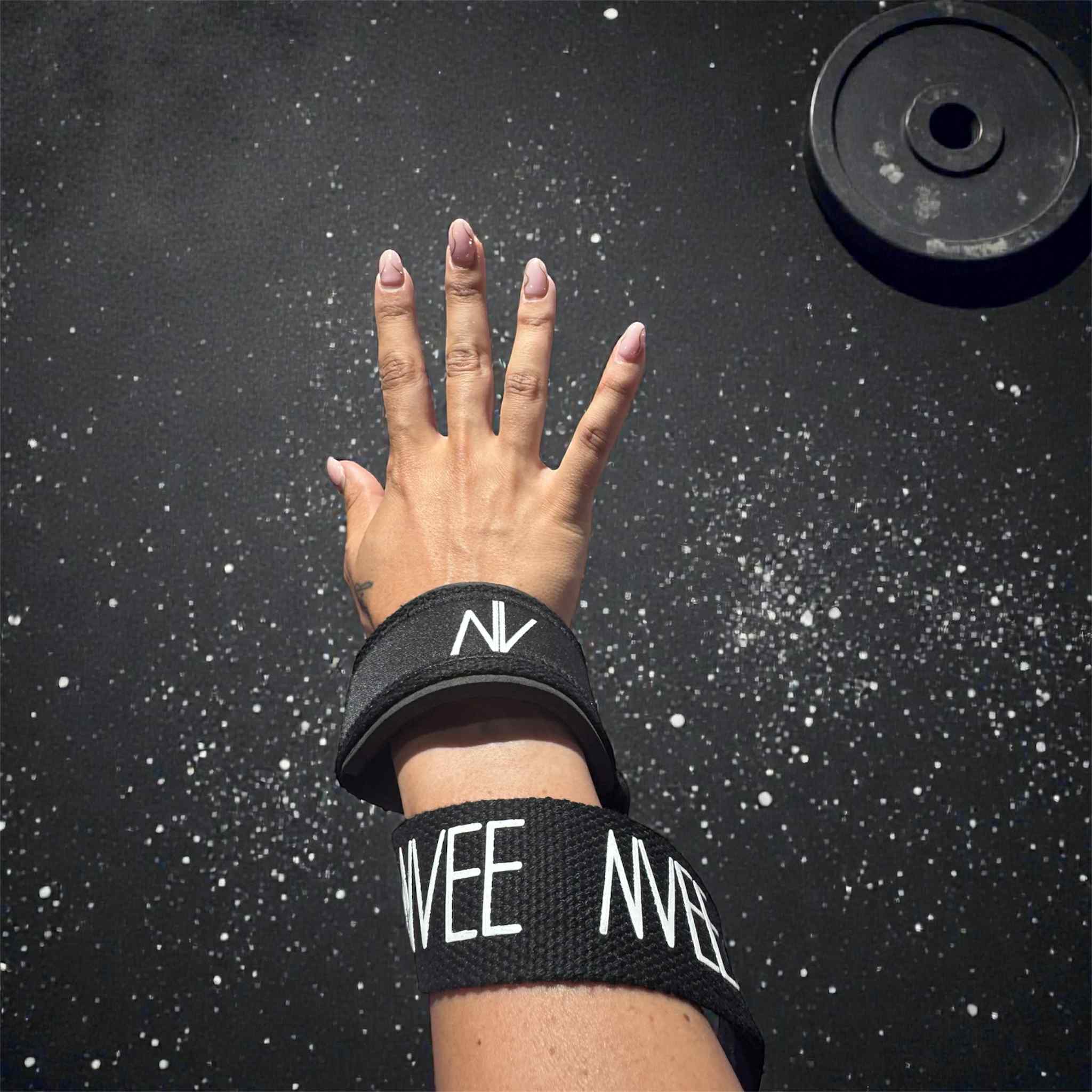 Premium Lifting Straps - Midnight Black