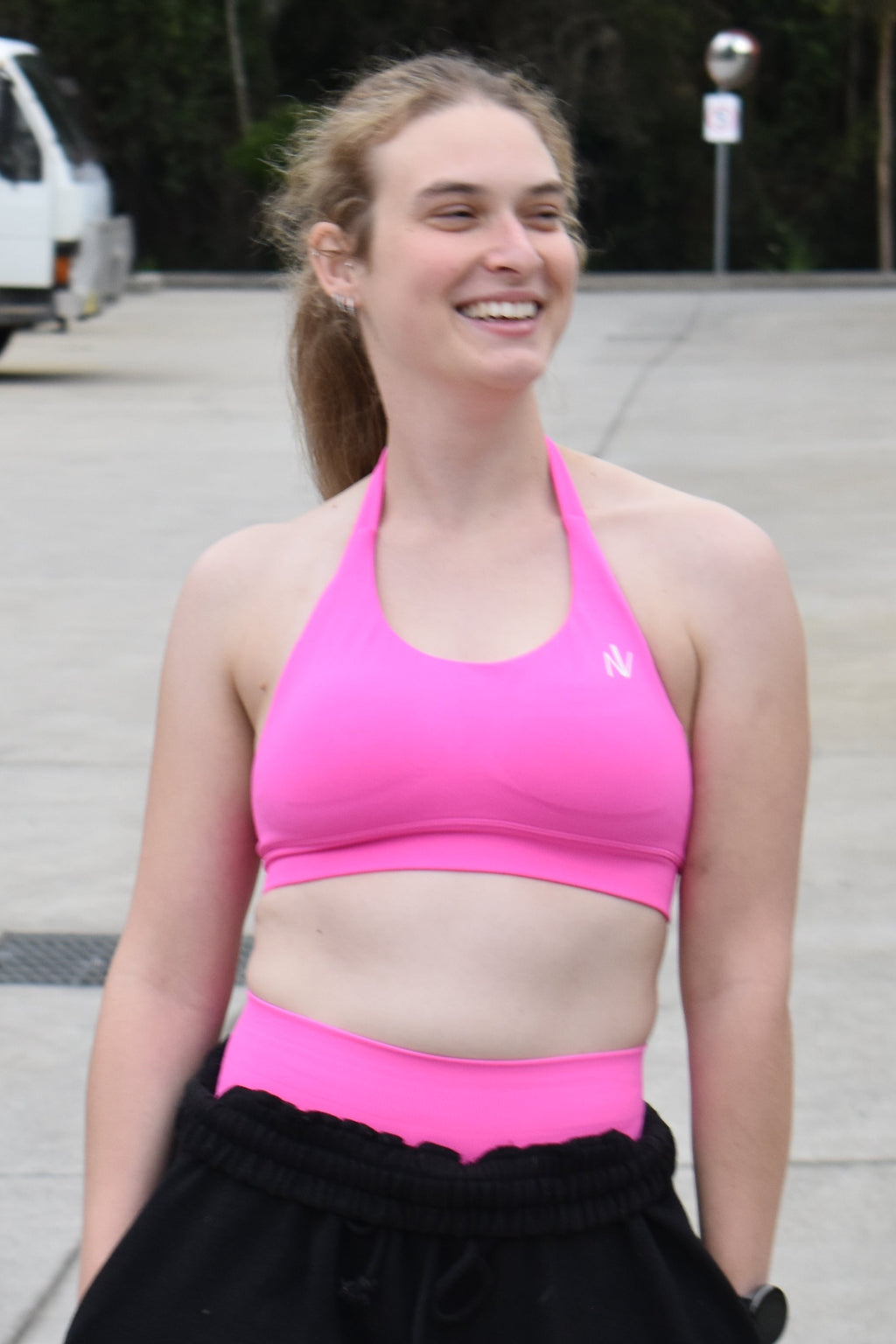 Skin Like Bra - Bubblegum Pink