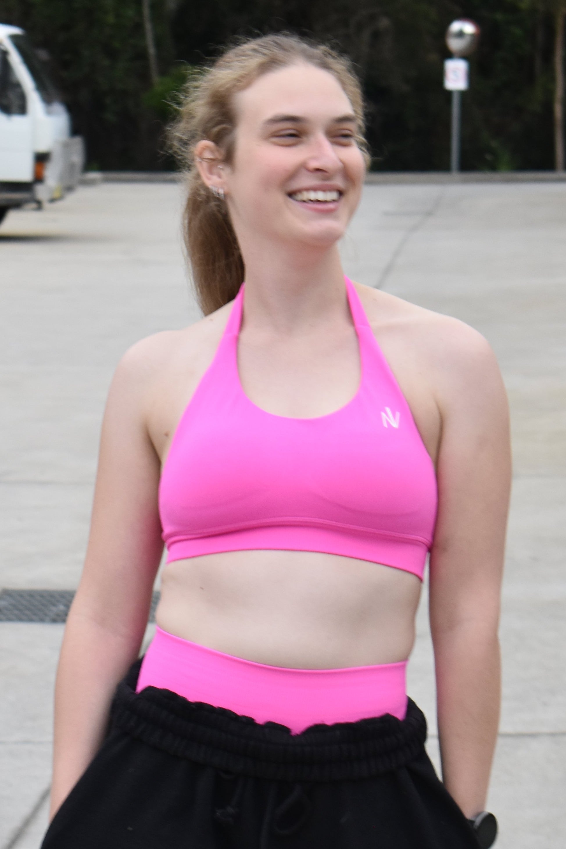 Skin Like Bra - Bubblegum Pink