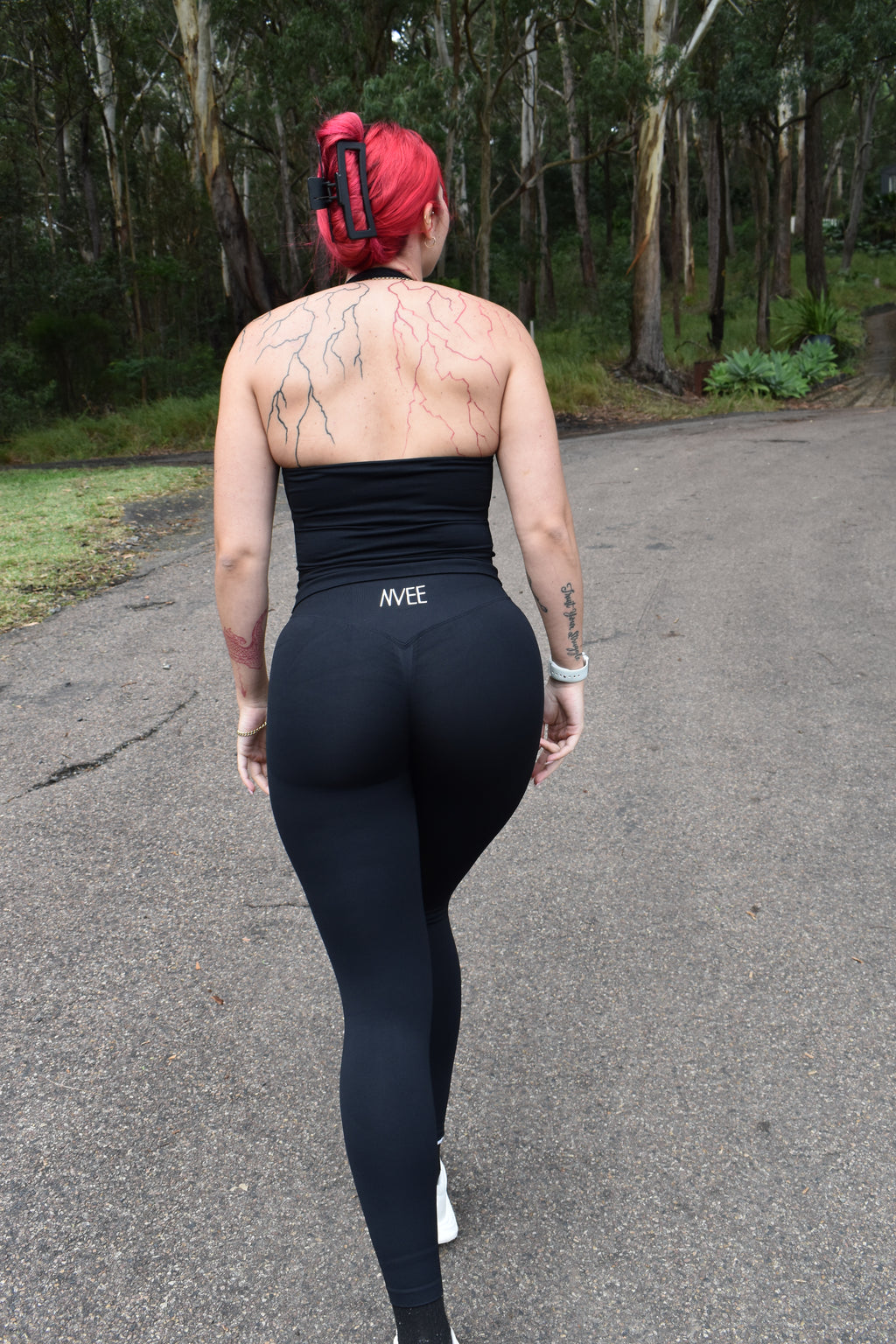 Skin Like Leggings - Midnight Black