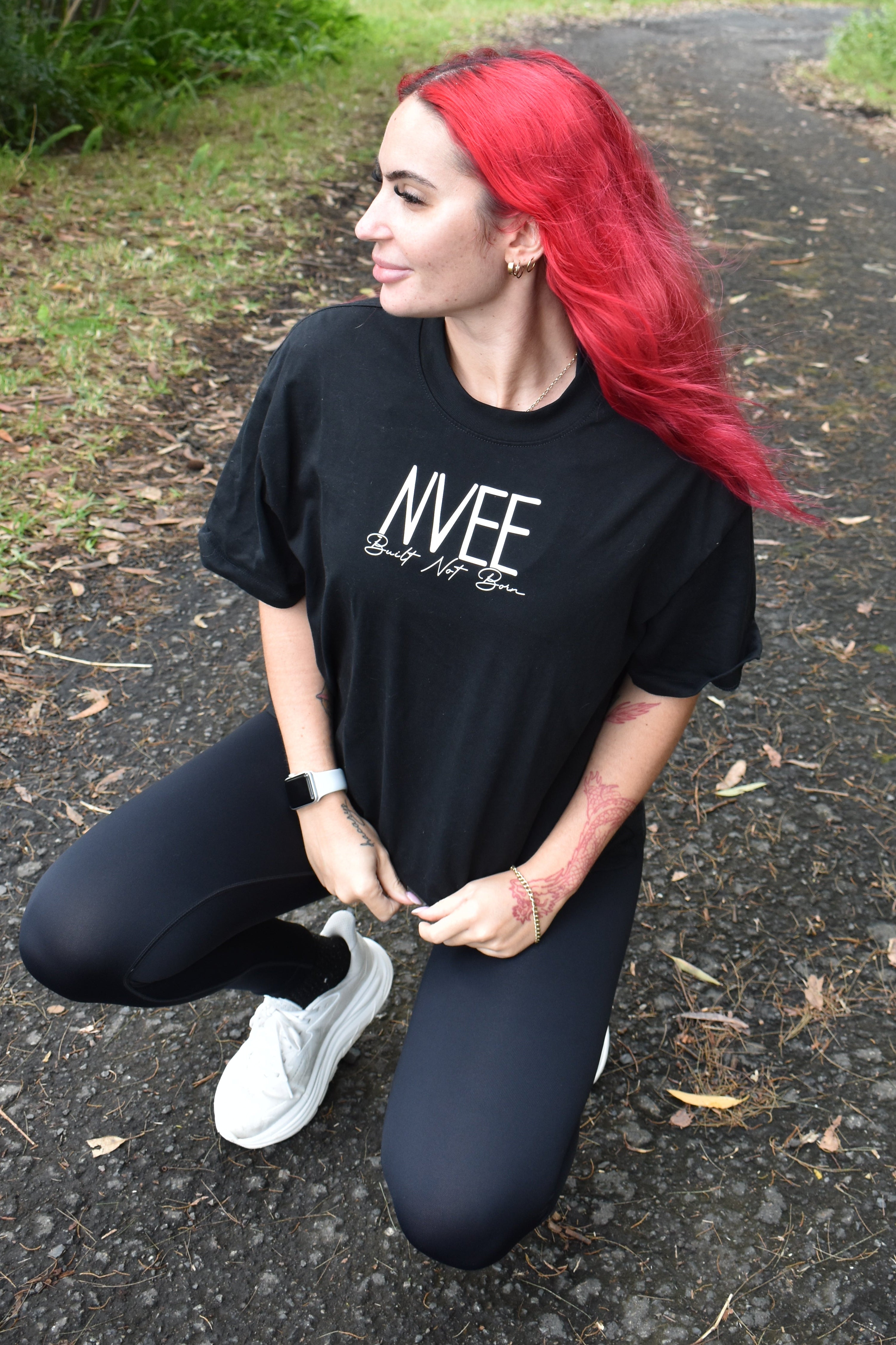 Oversized Pump Cover T-Shirt