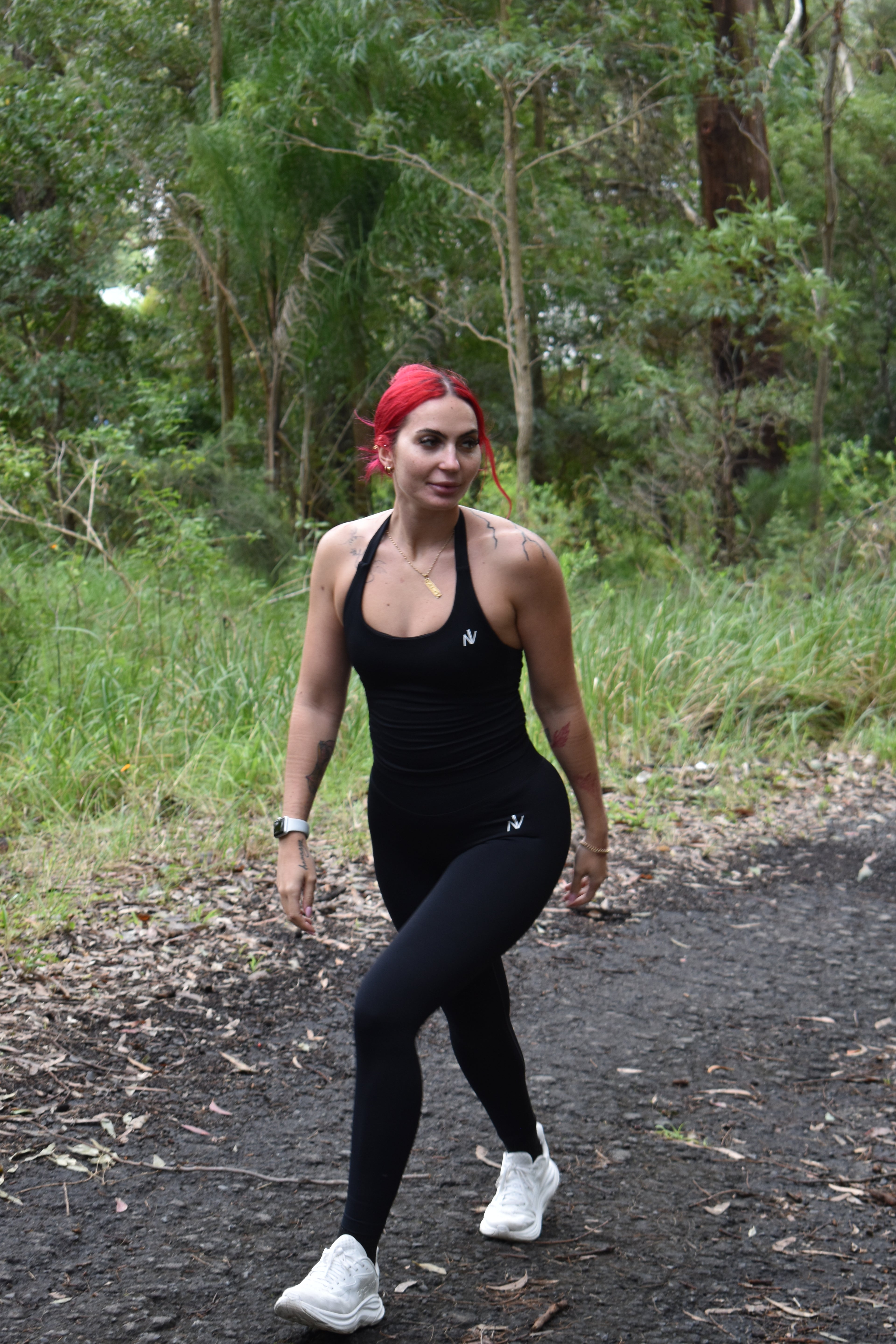 Skin Like Leggings - Midnight Black