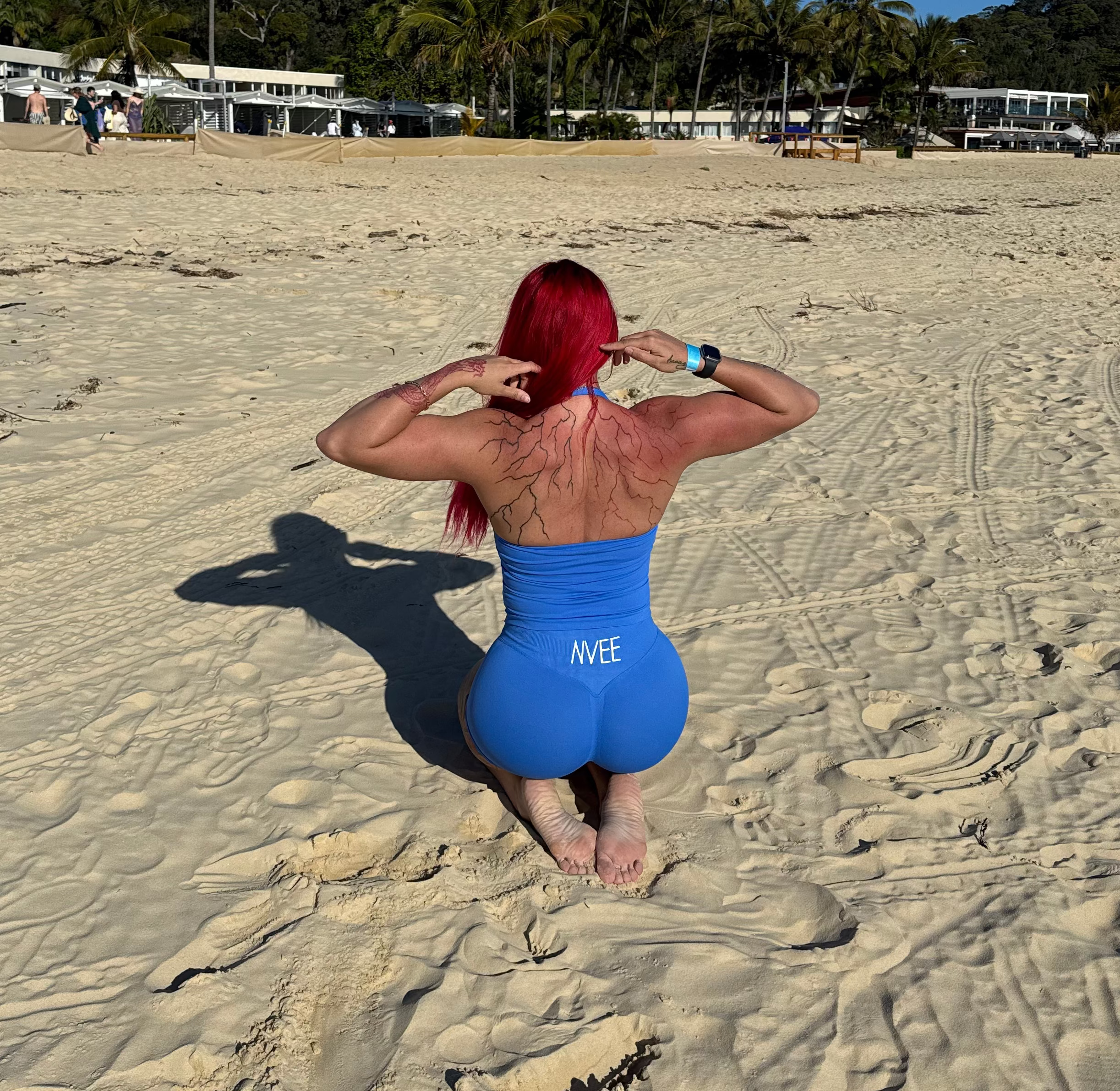 Skin Like Shorts - Ocean Blue