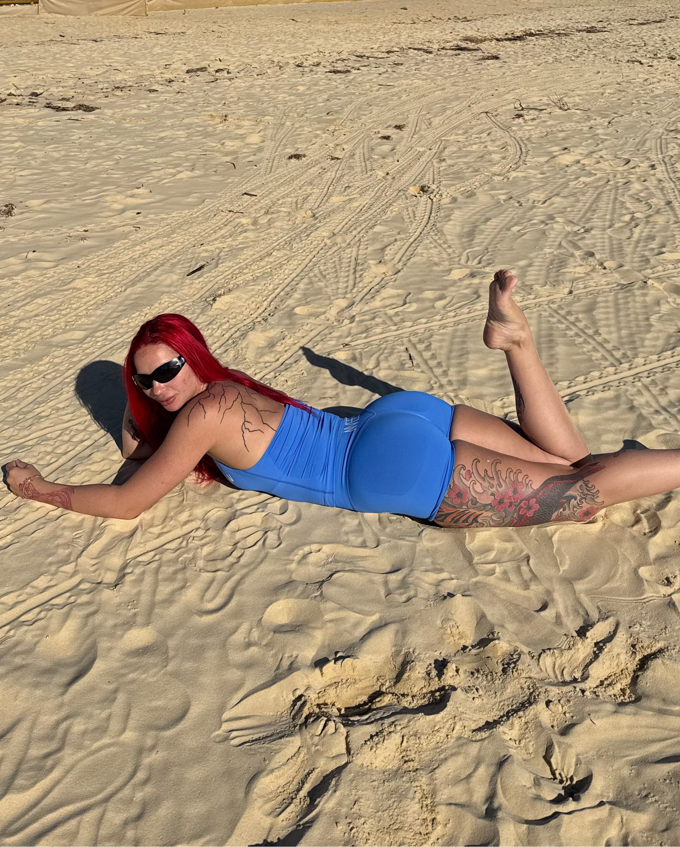 Skin Like Shorts - Ocean Blue