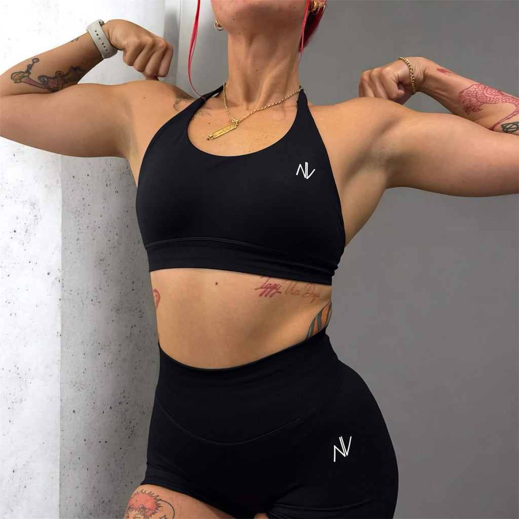 Skin Like Bra - Midnight Black