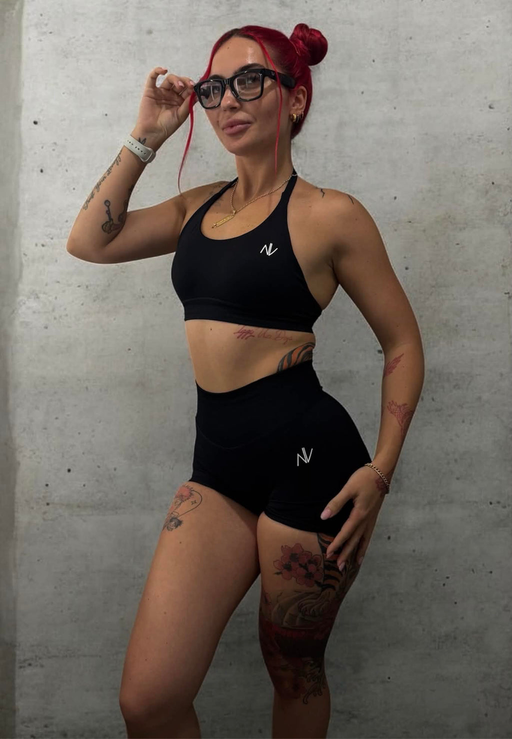 Skin Like Bra - Midnight Black