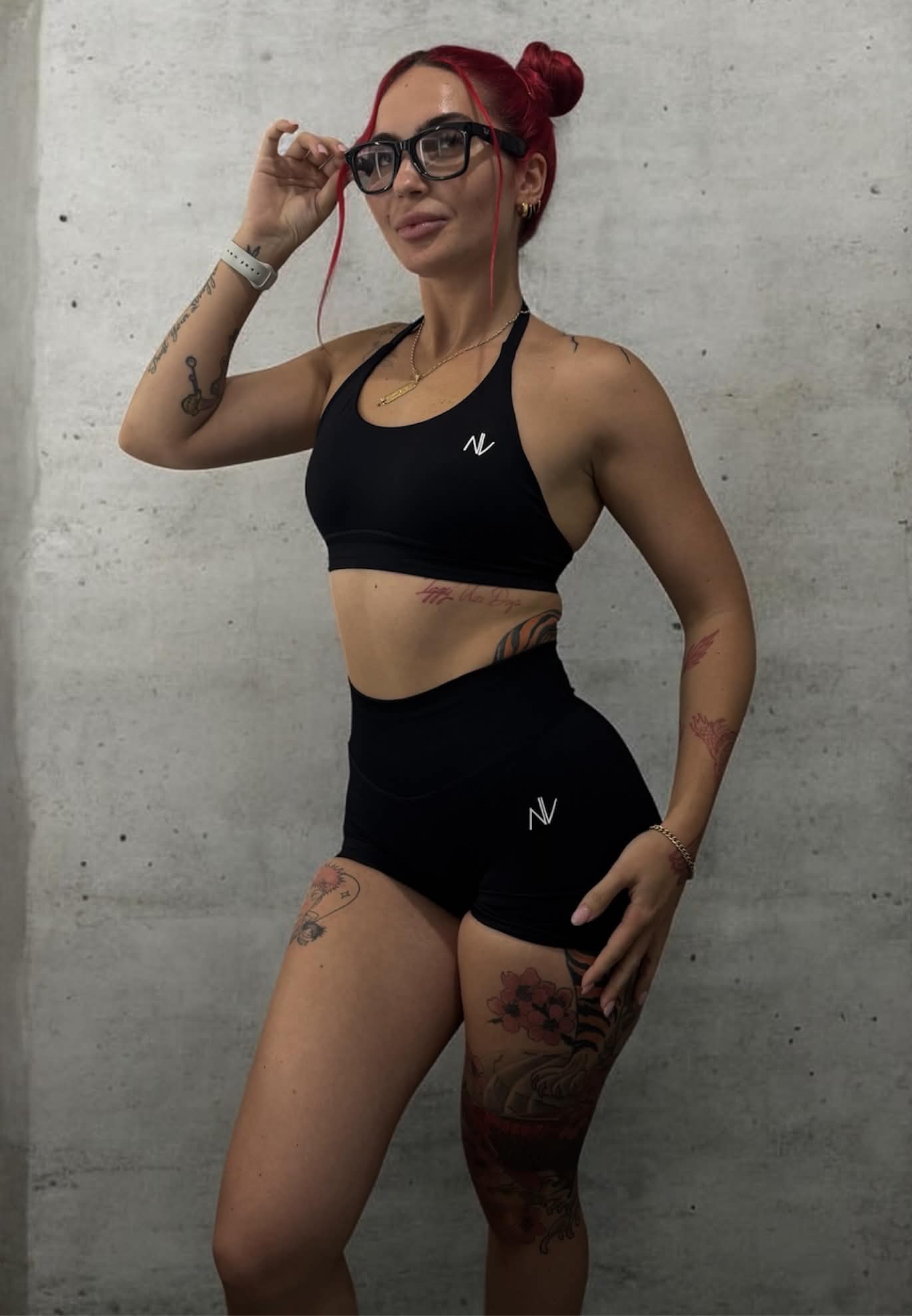 Skin Like Bra - Midnight Black