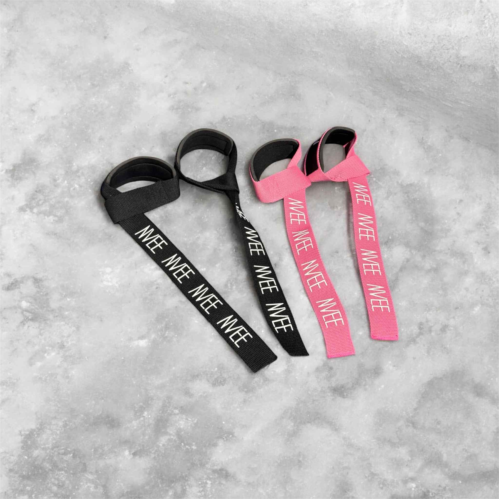 Premium Lifting Straps - Midnight Black