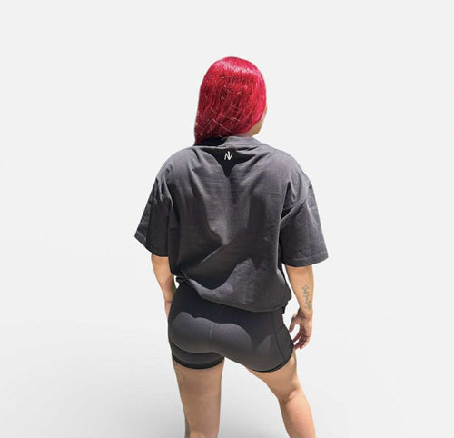 Oversized Pump Cover T-Shirt