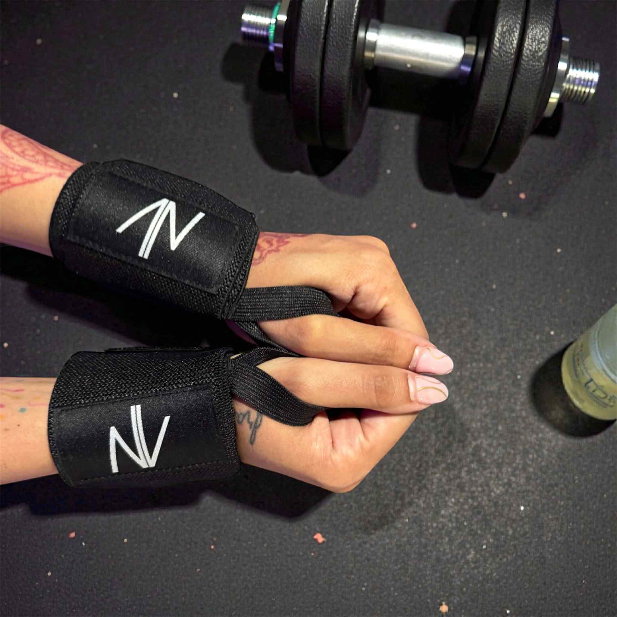 Premium Wrist Straps - Midnight Black