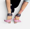 Premium Lifting Straps - Extra Pink