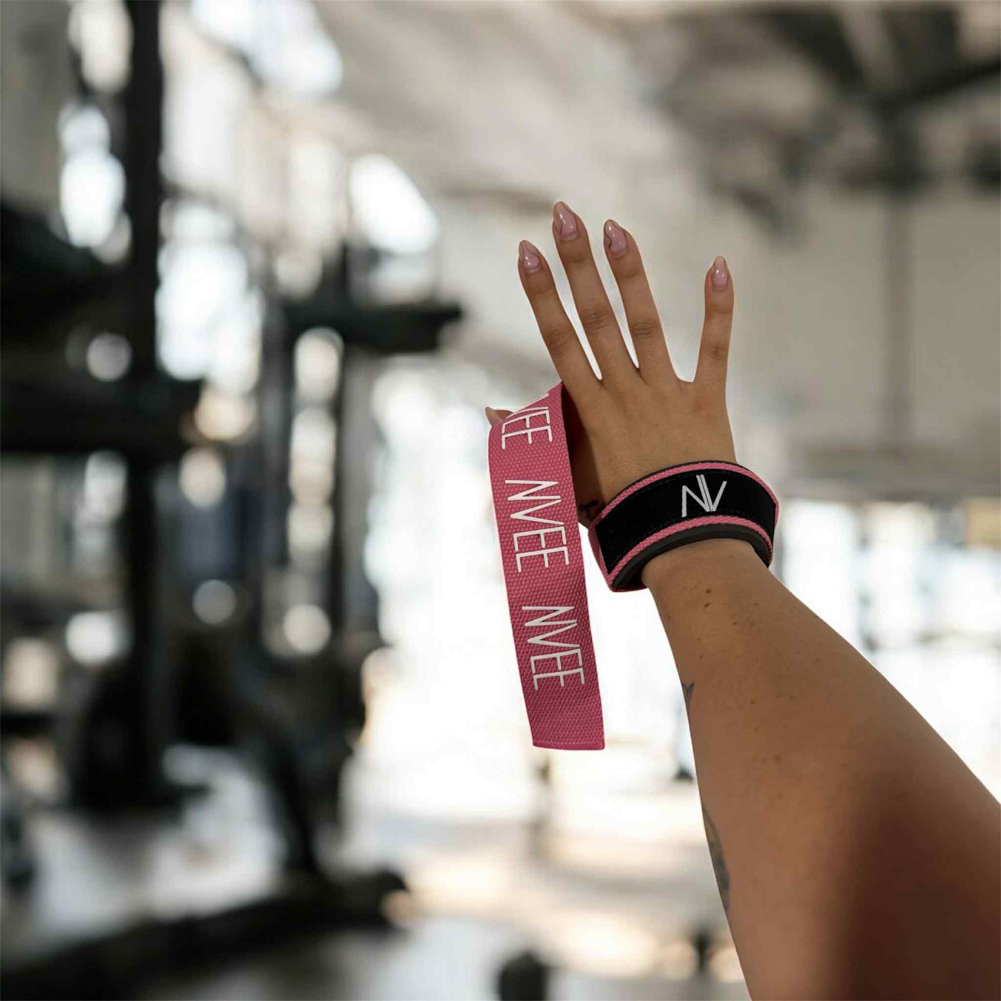Premium Lifting Straps - Extra Pink