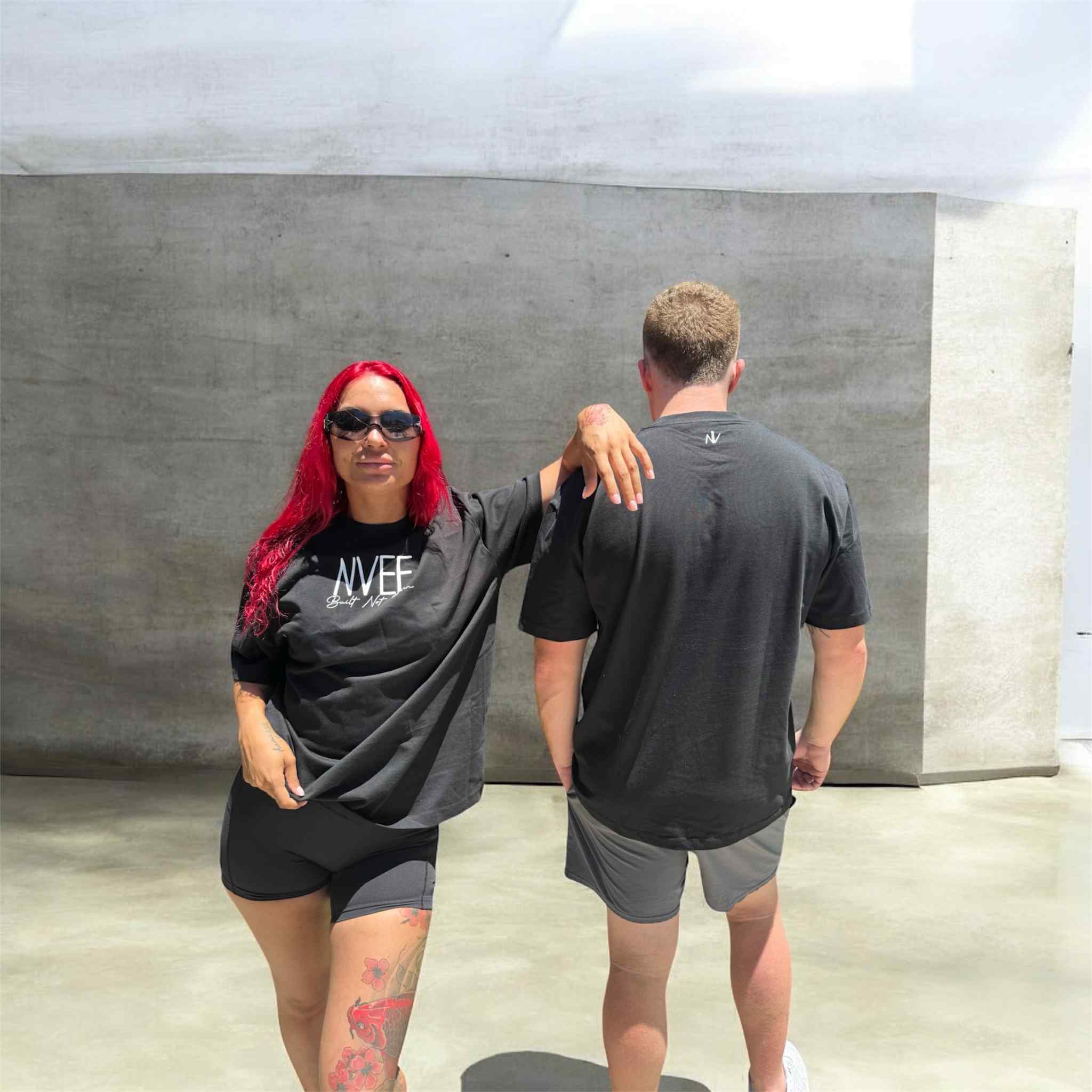 Oversized Pump Cover T-Shirt